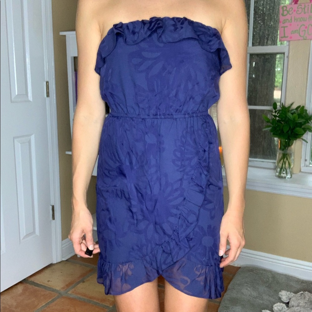 Lilly Pulitzer Navy Dress